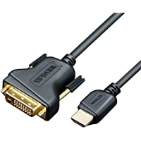 HDMI a DVI- BENFEI 0-9M HDMI a DVI Cable bidireccional DVI-D 24 + 1 Macho a HDMI Macho Cable Adaptador de Alta Velocidad…